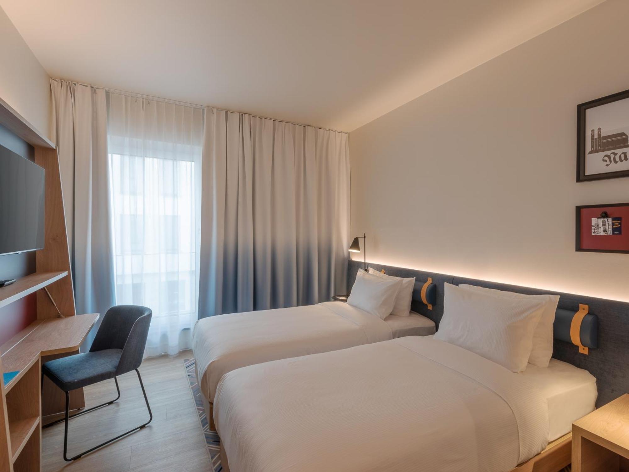 Hampton By Hilton Munich City North المظهر الخارجي الصورة