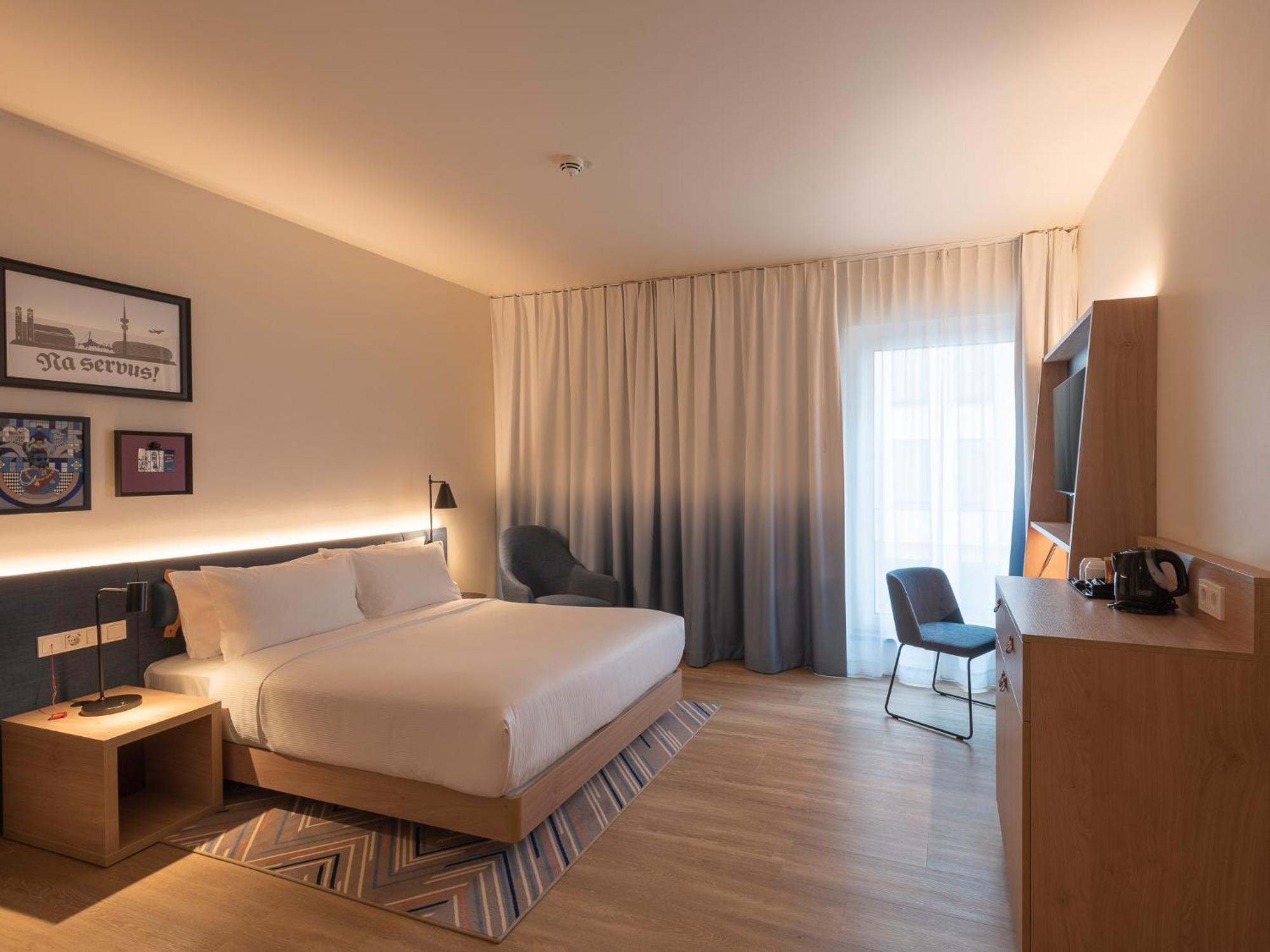 Hampton By Hilton Munich City North المظهر الخارجي الصورة