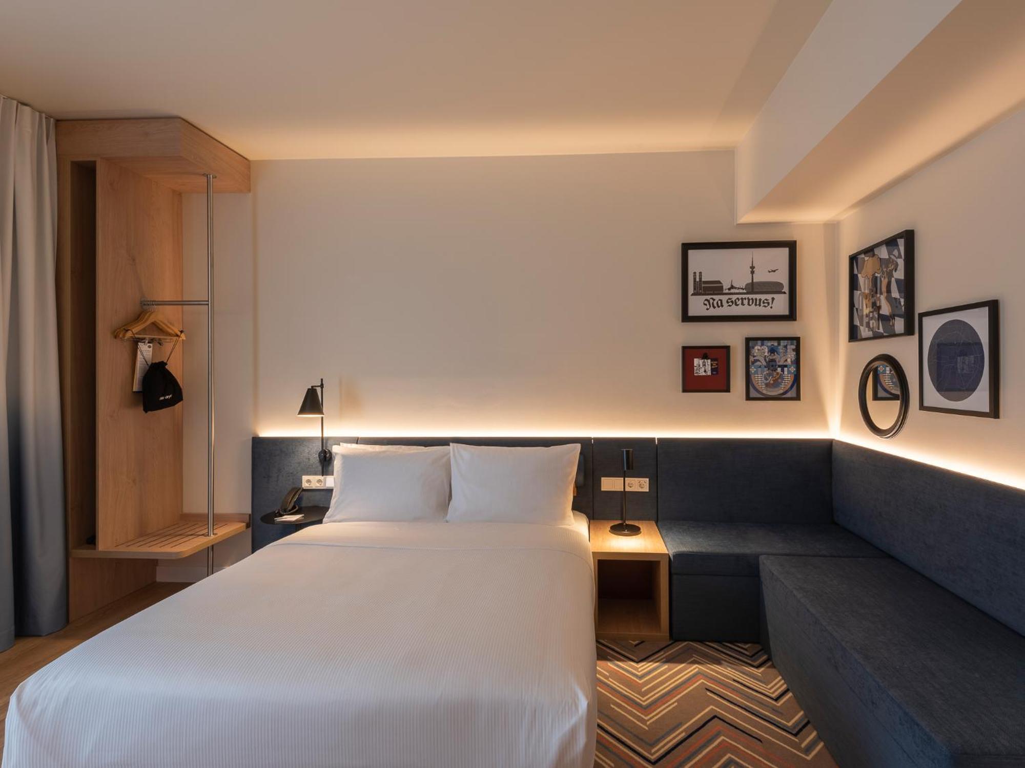 Hampton By Hilton Munich City North المظهر الخارجي الصورة
