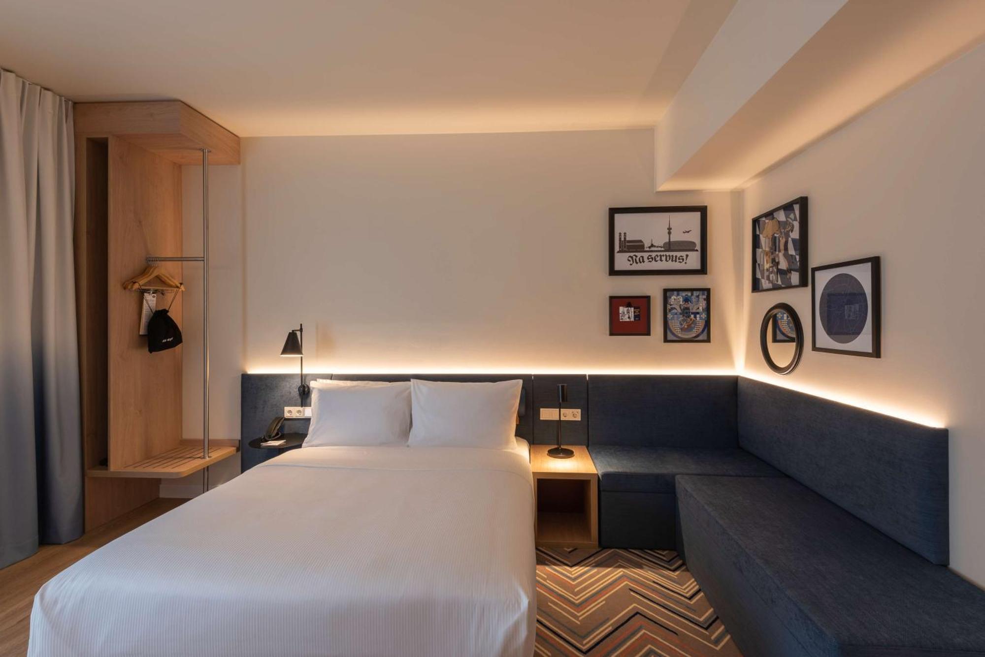 Hampton By Hilton Munich City North المظهر الخارجي الصورة