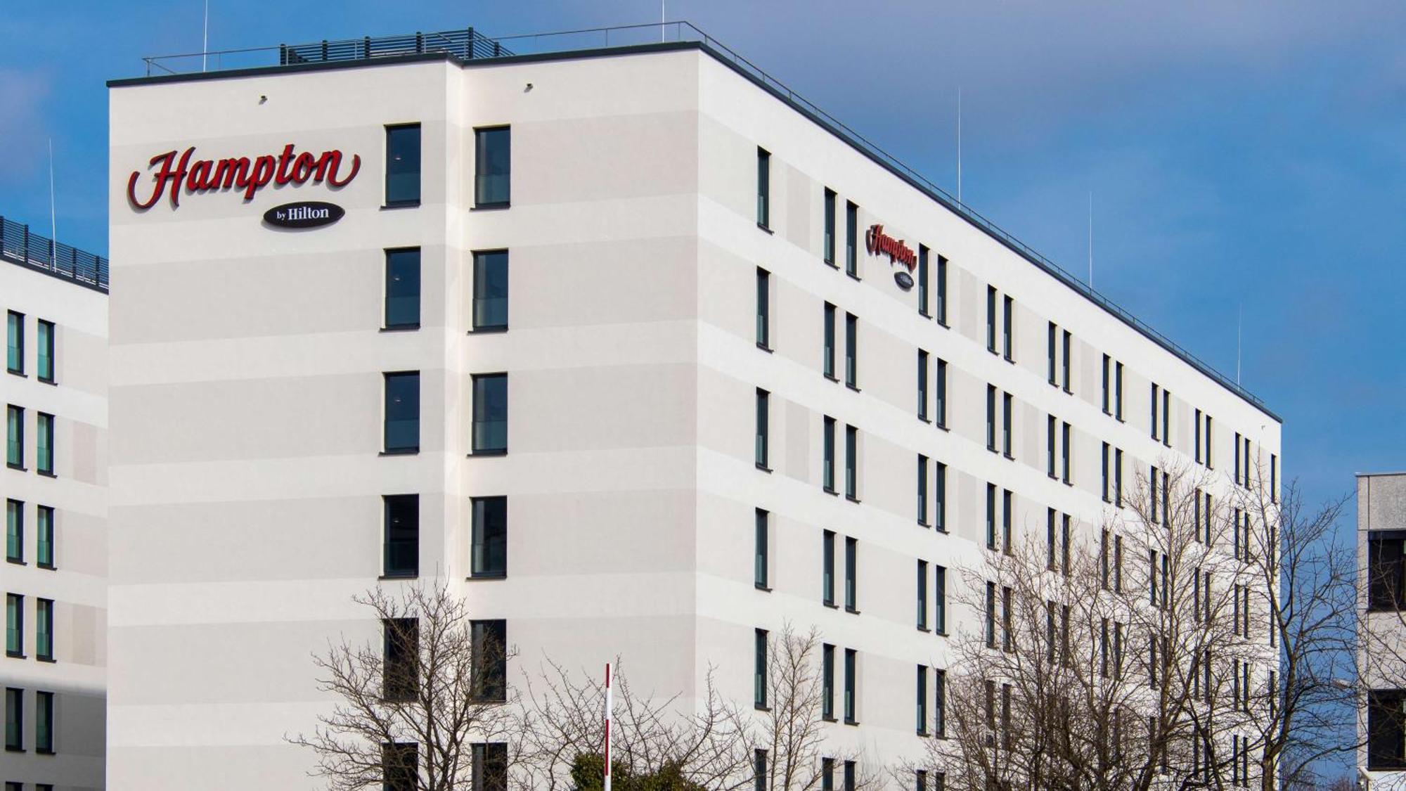 Hampton By Hilton Munich City North المظهر الخارجي الصورة