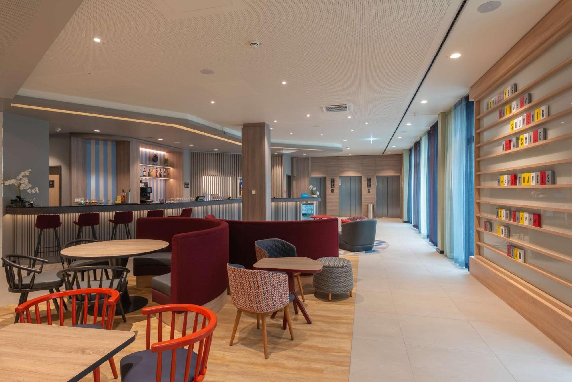 Hampton By Hilton Munich City North المظهر الخارجي الصورة